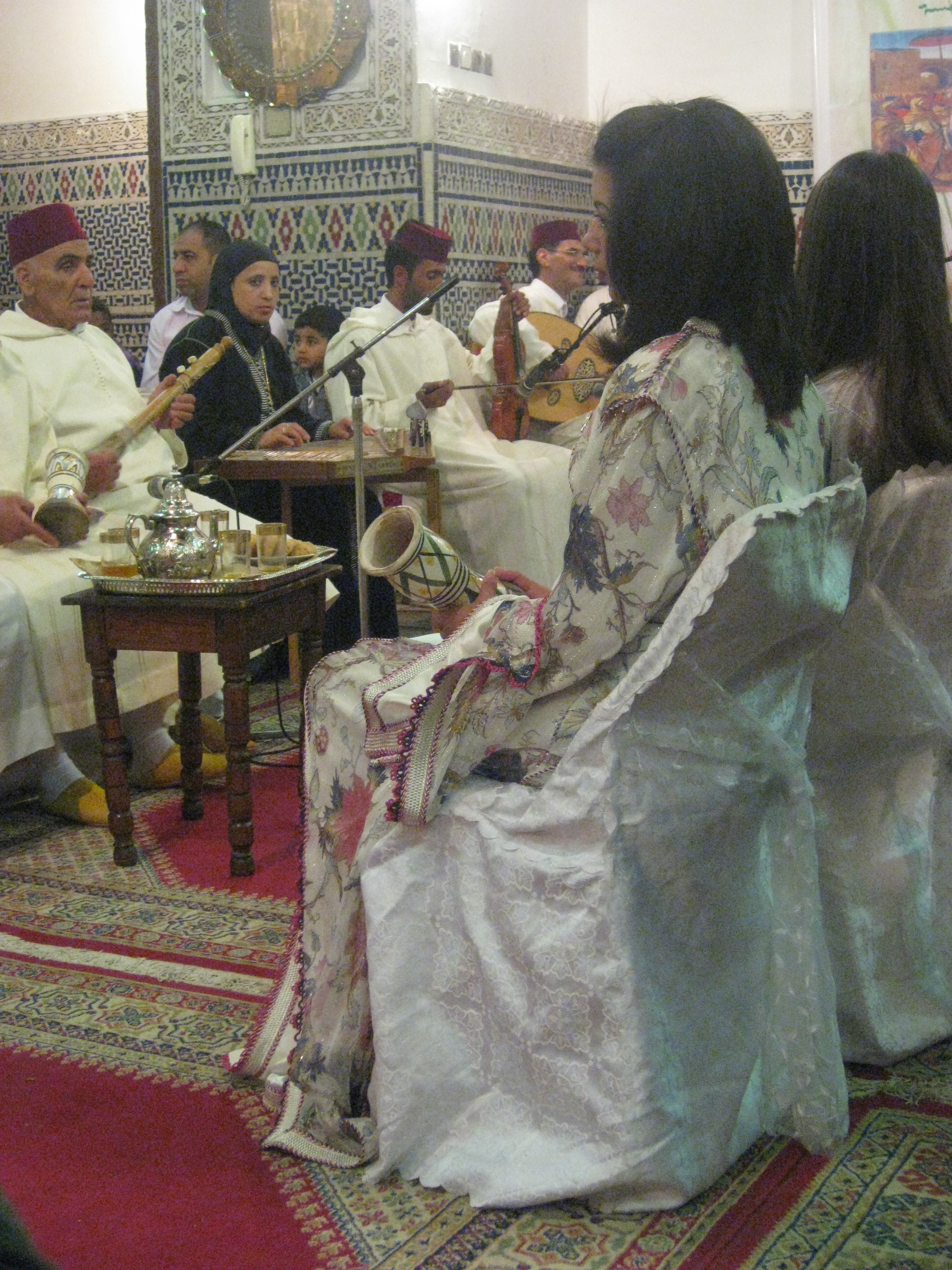Malhun event in Meknes, 2011