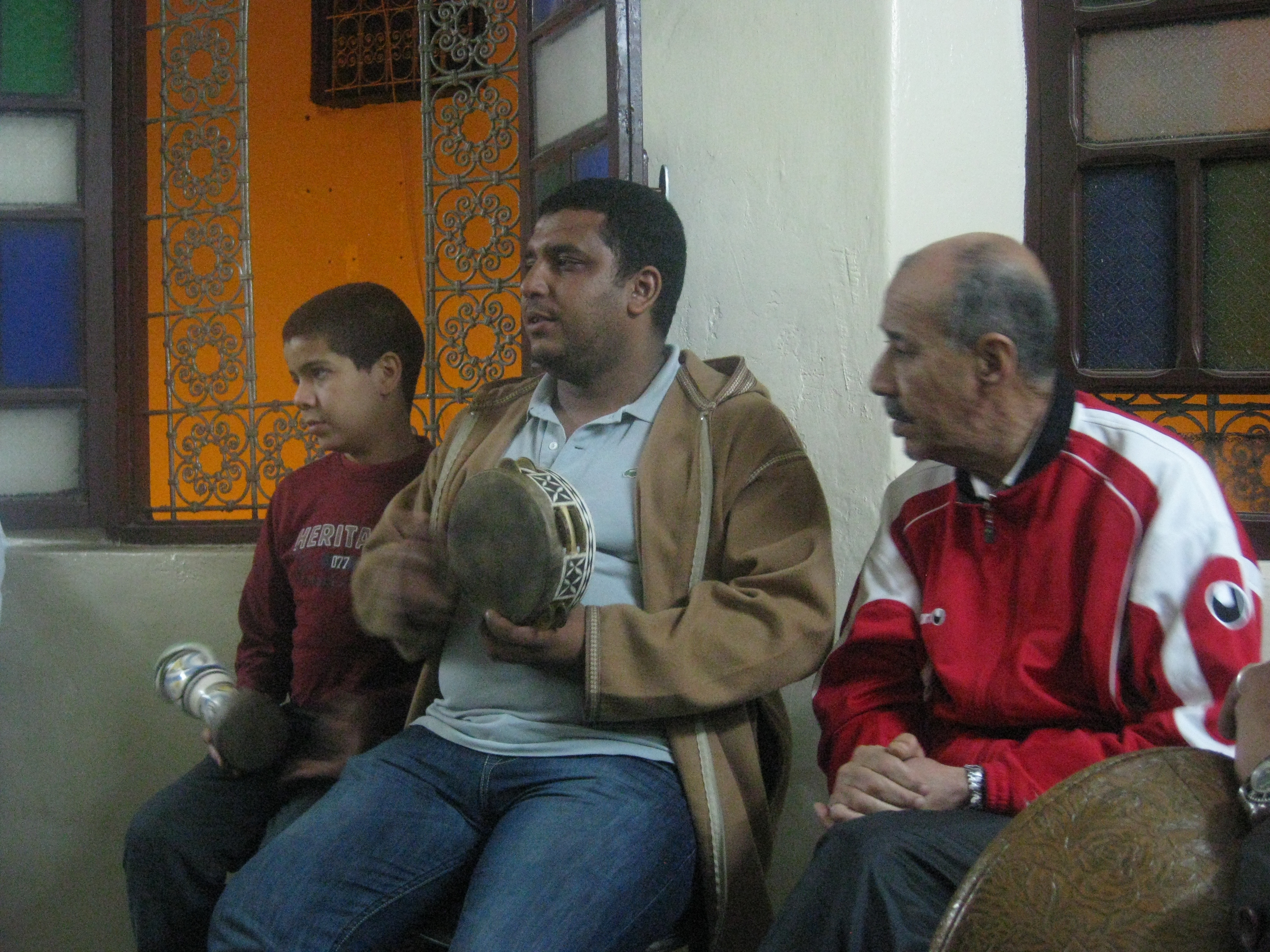 Generations - Practice session in Meknes
