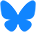 Bluesky Butterfly Logo